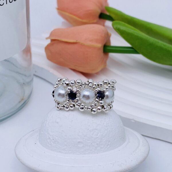 DIY Jewelry  Ring  Craft Kit – No. 176 - Image 4