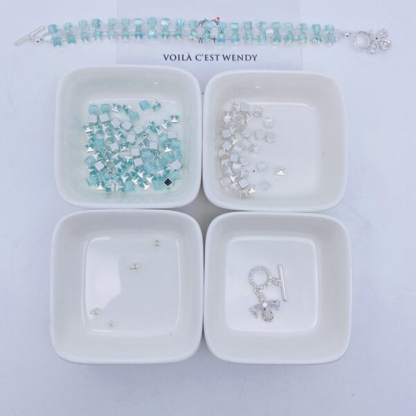 DIY Jewelry  Bracelet  Craft Kit – No.177 - Image 5