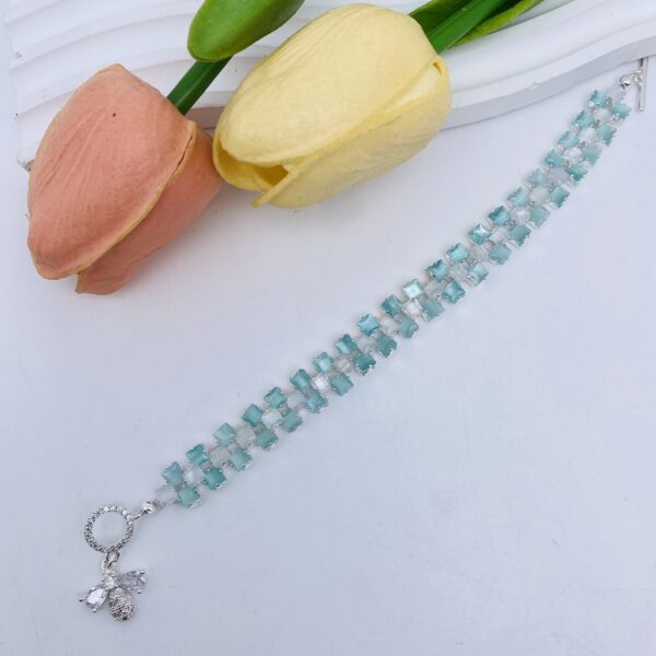 DIY Jewelry  Bracelet  Craft Kit – No.177 - Image 3