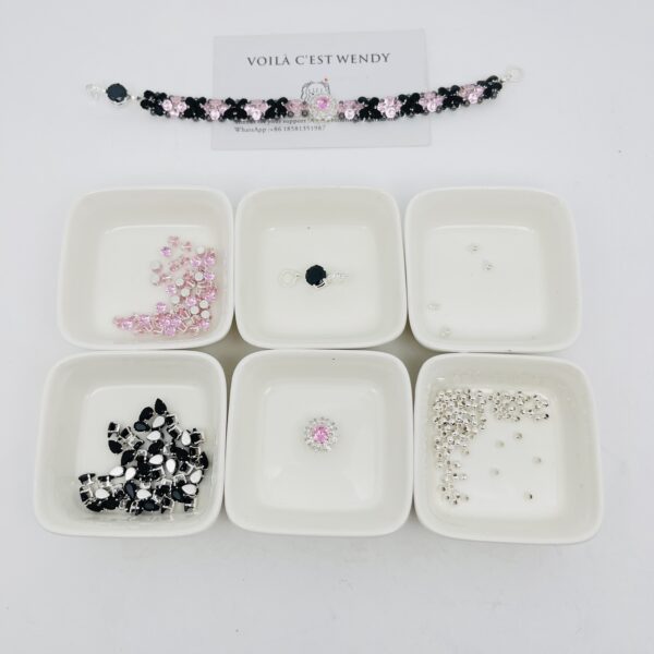 DIY Jewelry  Bracelet  Craft Kit – No. 178 - Image 6