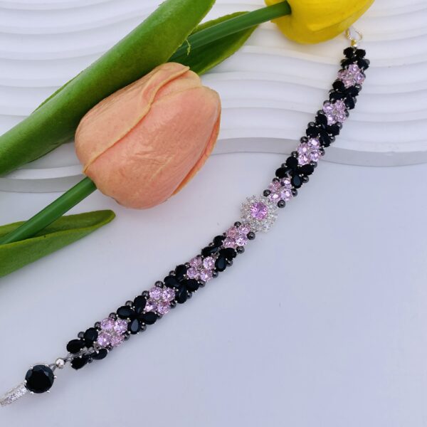 DIY Jewelry  Bracelet  Craft Kit – No. 178 - Image 3