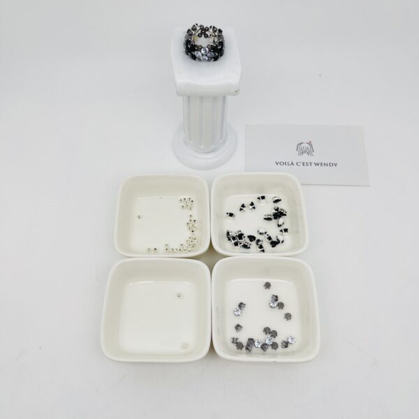 DIY Jewelry  Ring  Craft Kit – No. 179 - Image 5