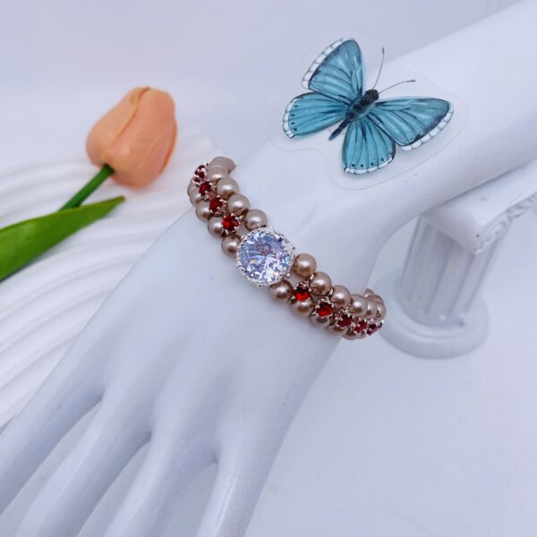 DIY Jewelry  Bracelet  Craft Kit – No.180 - Image 2
