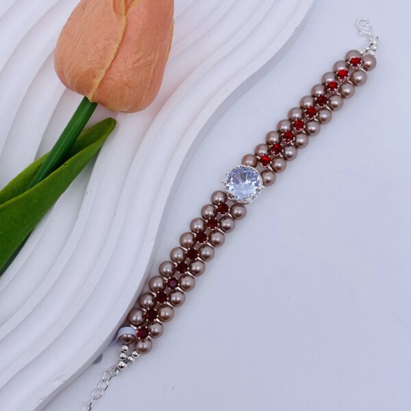 DIY Jewelry  Bracelet  Craft Kit – No.180 - Image 4
