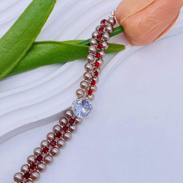 DIY Jewelry  Bracelet  Craft Kit – No.180 - Image 5
