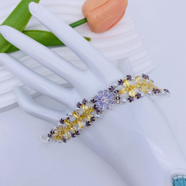 DIY Jewelry  Bracelet  Craft Kit – No.181 - Image 3