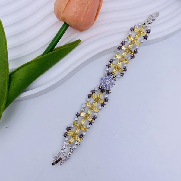 DIY Jewelry  Bracelet  Craft Kit – No.181 - Image 5