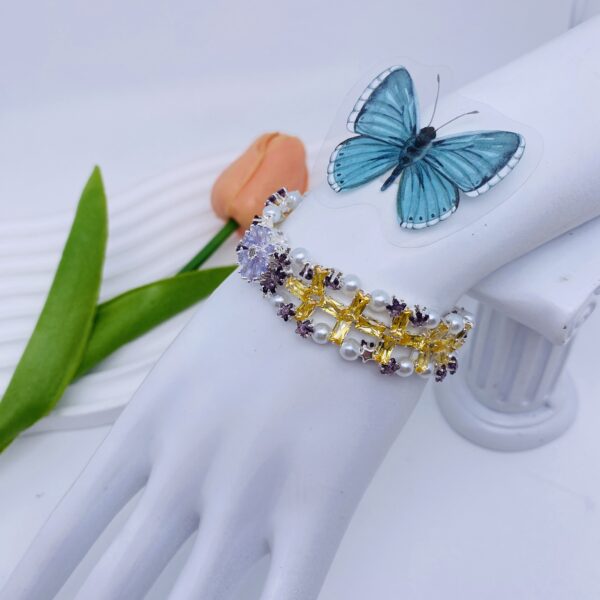 DIY Jewelry  Bracelet  Craft Kit – No.181 - Image 2