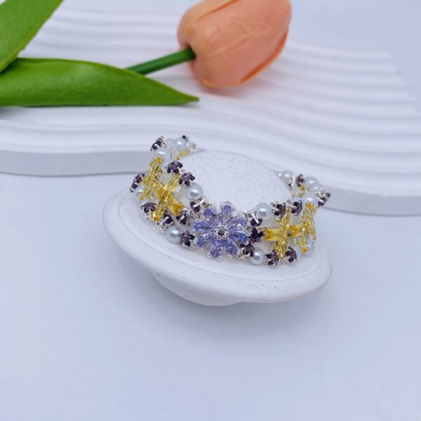 DIY Jewelry  Bracelet  Craft Kit – No.181 - Image 4