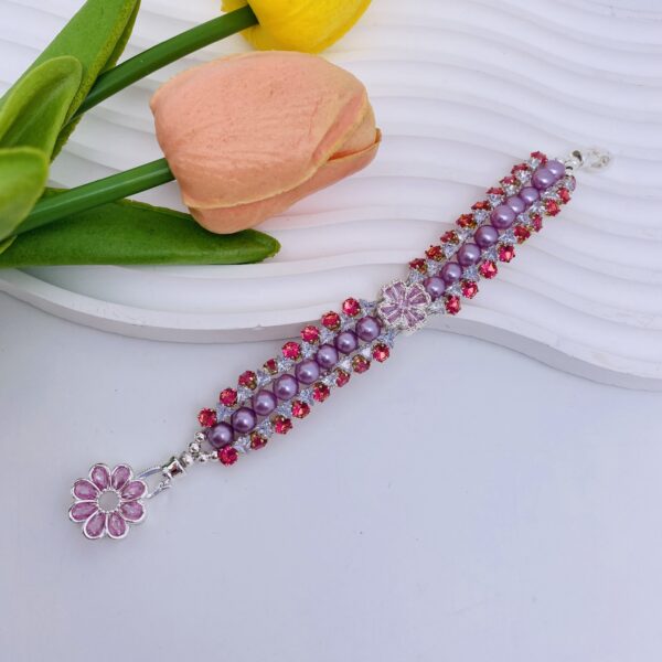DIY Jewelry  Bracelet  Craft Kit – No.182 - Image 2