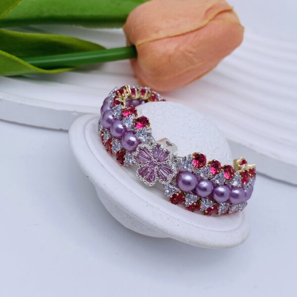 DIY Jewelry  Bracelet  Craft Kit – No.182 - Image 4