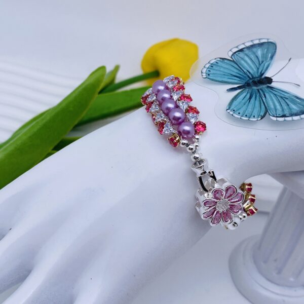 DIY Jewelry  Bracelet  Craft Kit – No.182 - Image 5