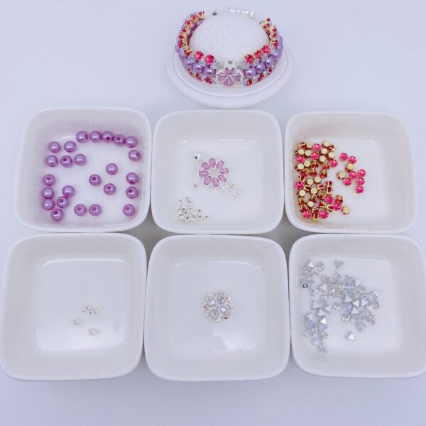 DIY Jewelry  Bracelet  Craft Kit – No.182 - Image 6