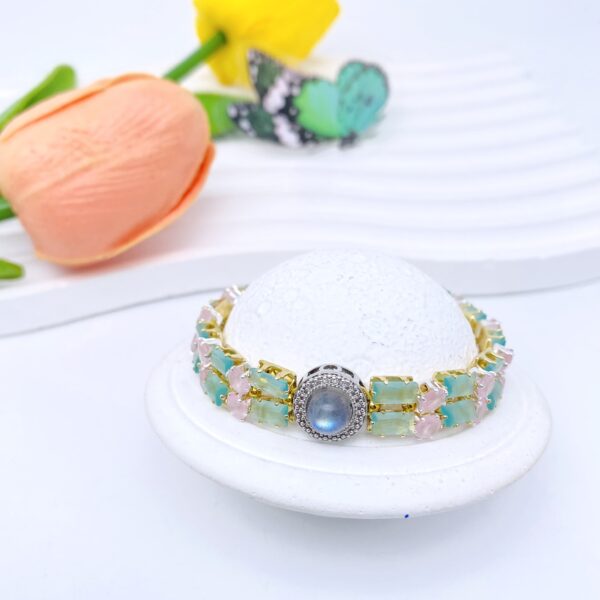 DIY Jewelry  Bracelet  Craft Kit – No.184 - Image 2