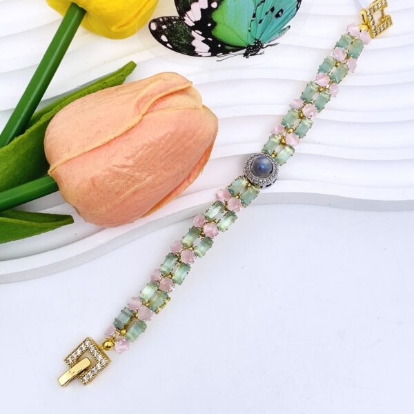 DIY Jewelry  Bracelet  Craft Kit – No.184 - Image 3