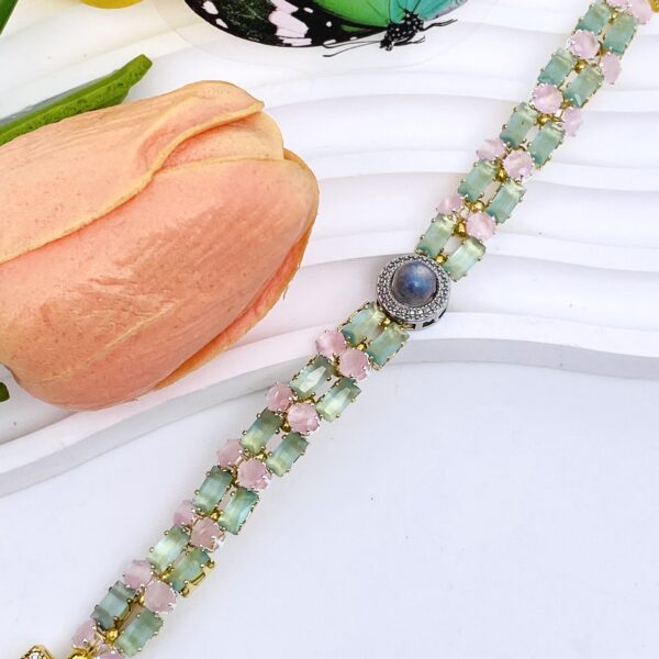 DIY Jewelry  Bracelet  Craft Kit – No.184 - Image 4