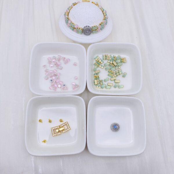 DIY Jewelry  Bracelet  Craft Kit – No.184 - Image 5