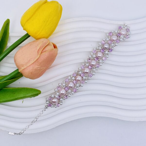 DIY Jewelry  Bracelet  Craft Kit – No. 185 - Image 3