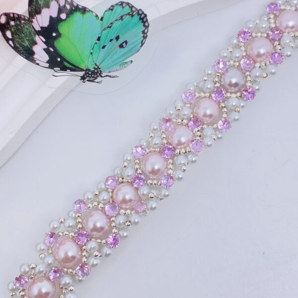 DIY Jewelry  Bracelet  Craft Kit – No. 185 - Image 4