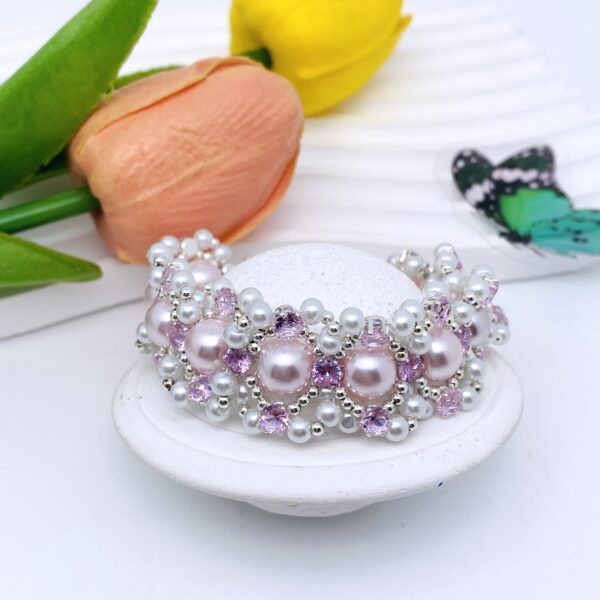 DIY Jewelry  Bracelet  Craft Kit – No. 185 - Image 5