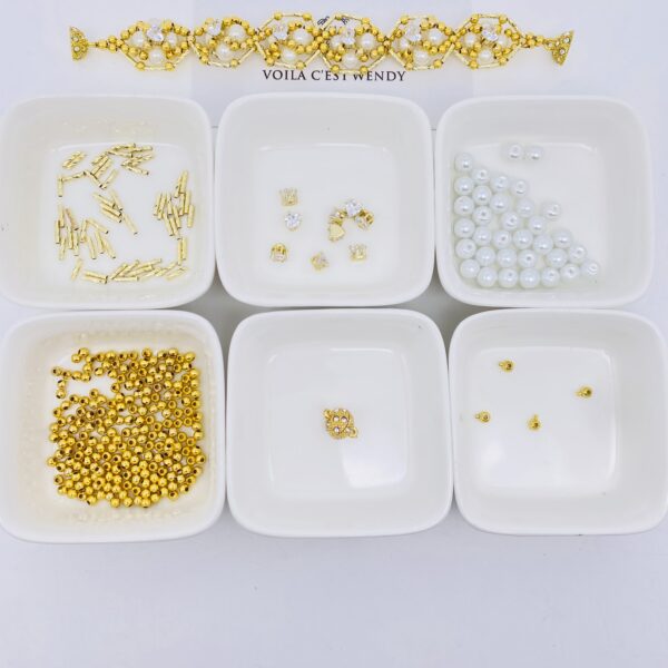 DIY Jewelry  Bracelet  Craft Kit – No.186 - Image 4