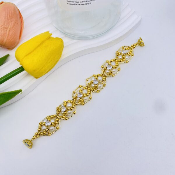 DIY Jewelry  Bracelet  Craft Kit – No.186 - Image 2