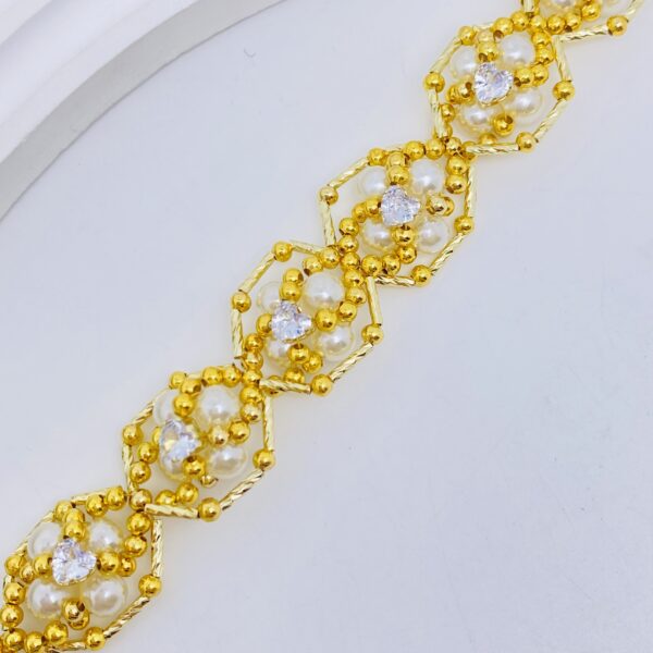 DIY Jewelry  Bracelet  Craft Kit – No.186 - Image 3