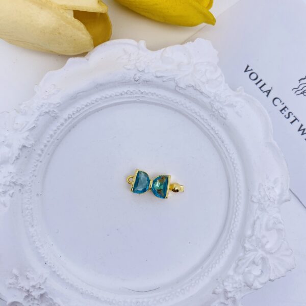 Bowknot inset one-hole closure 005 - Image 3