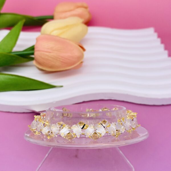 DIY Jewelry  Bracelet  Craft Kit – No.003 - Image 3