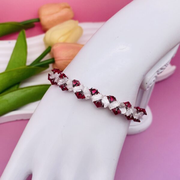 DIY Jewelry  Bracelet  Craft Kit – No.003 - Image 4