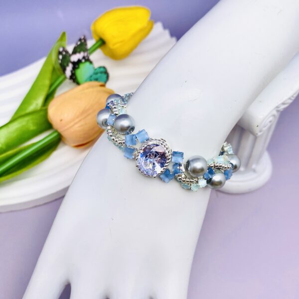 DIY Jewelry  Bracelet  Craft Kit – No.005 - Image 3