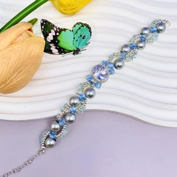 DIY Jewelry  Bracelet  Craft Kit – No.005 - Image 4