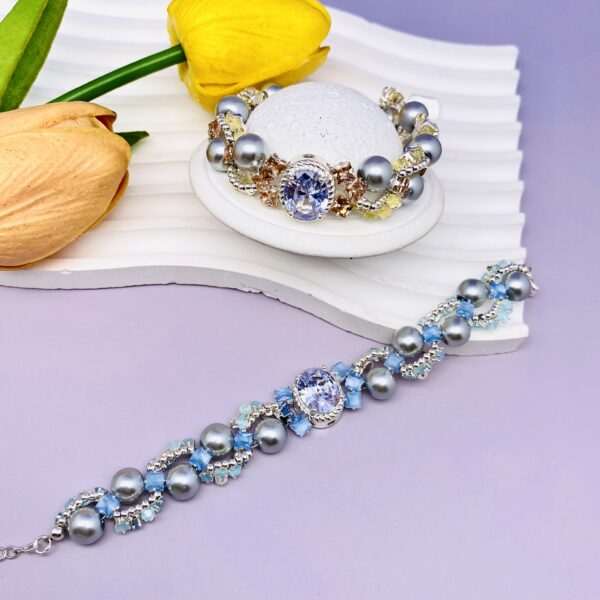 DIY Jewelry  Bracelet  Craft Kit – No.005 - Image 2