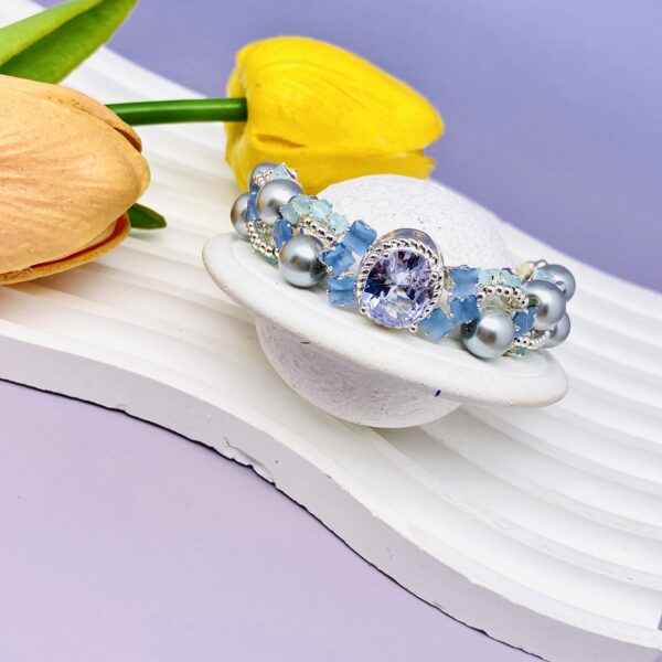 DIY Jewelry  Bracelet  Craft Kit – No.005 - Image 5