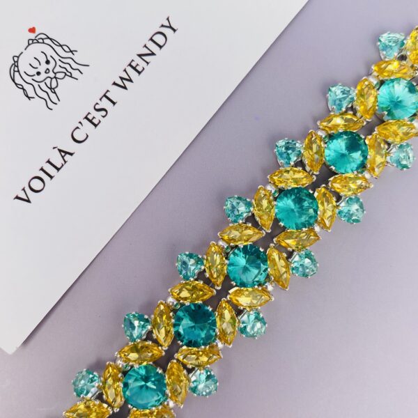 DIY Jewelry  Bracelet  Craft Kit – No.015 - Image 2