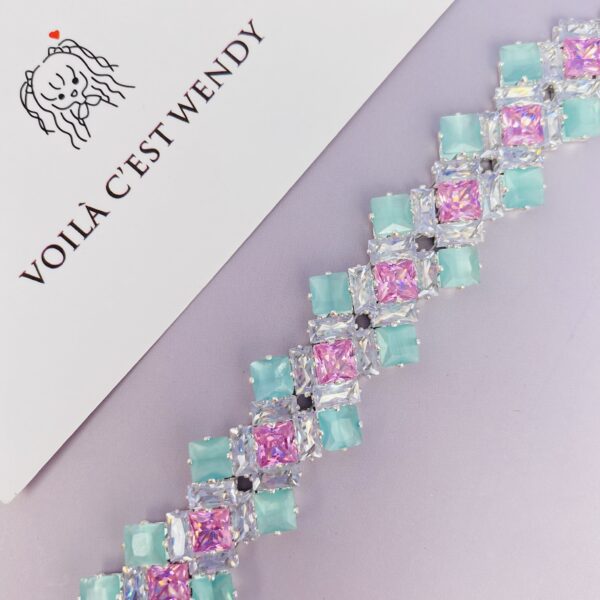 DIY Jewelry  Bracelet  Craft Kit – No.016 - Image 2