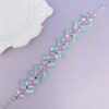 DIY Jewelry  Bracelet  Craft Kit – No.016 - Image 5
