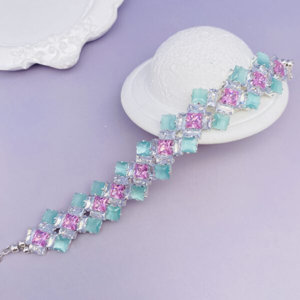 DIY Jewelry  Bracelet  Craft Kit – No.016 - Image 6