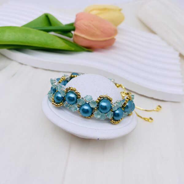 DIY Jewelry  Bracelet  Craft Kit – No.187 - Image 2