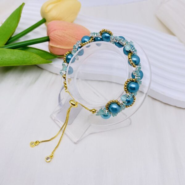 DIY Jewelry  Bracelet  Craft Kit – No.187 - Image 3