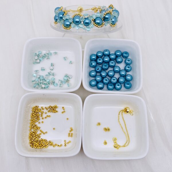 DIY Jewelry  Bracelet  Craft Kit – No.187 - Image 5