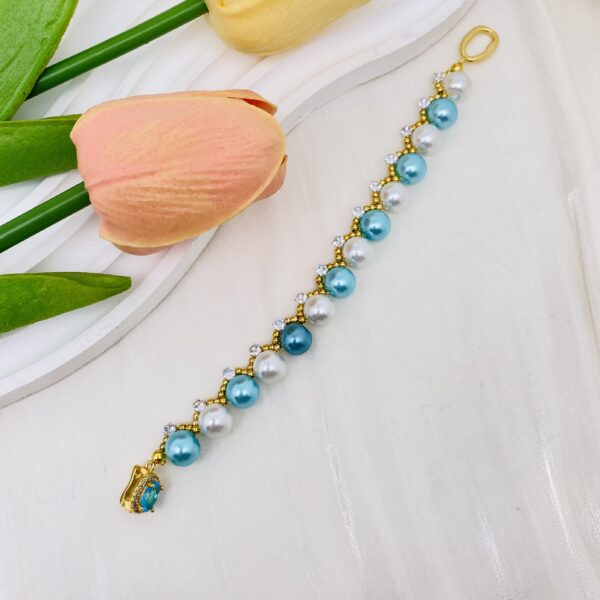 DIY Jewelry  Bracelet  Craft Kit – No.188 - Image 2