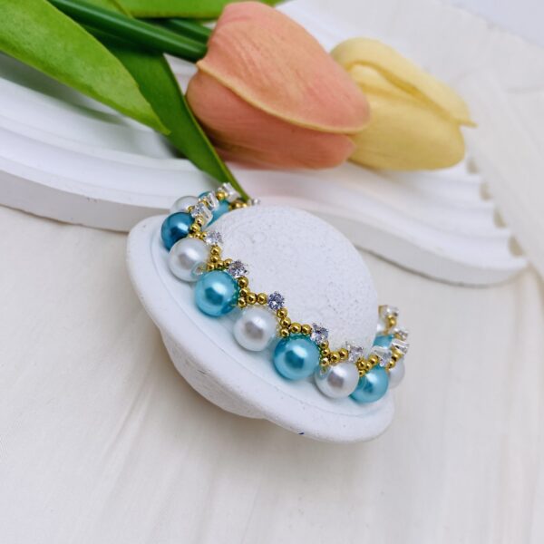 DIY Jewelry  Bracelet  Craft Kit – No.188 - Image 4