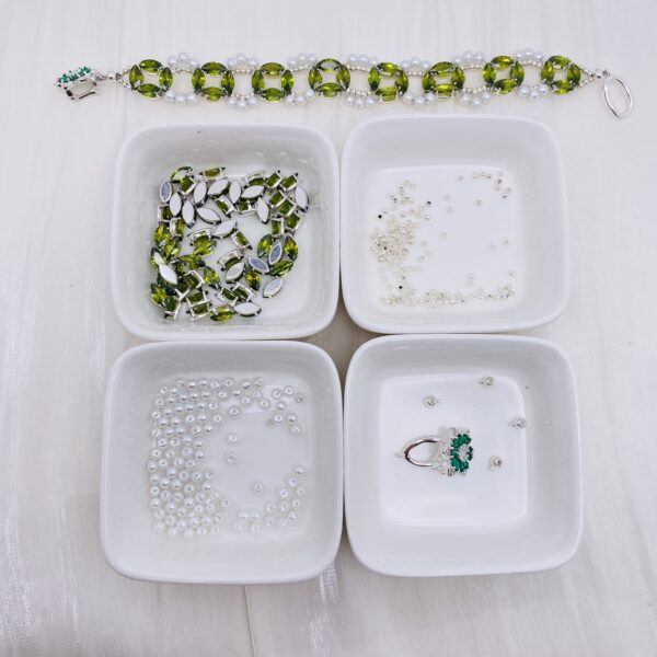 DIY Jewelry  Bracelet  Craft Kit – No.189 - Image 4