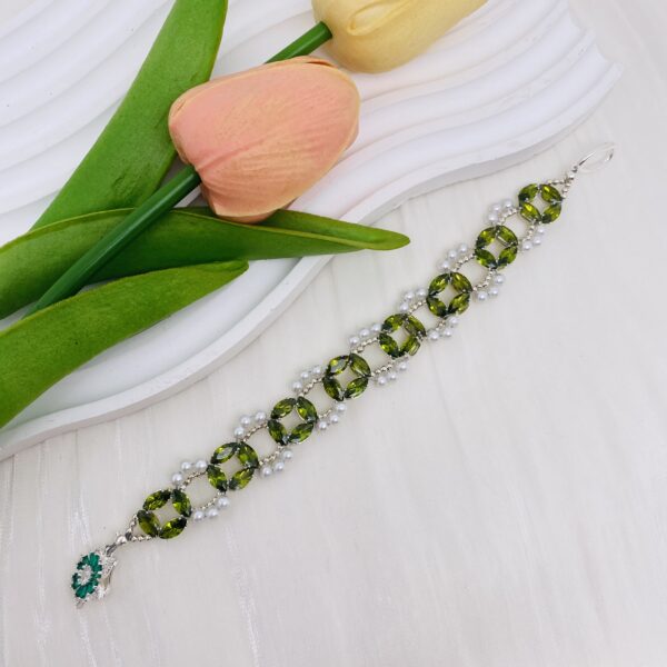 DIY Jewelry  Bracelet  Craft Kit – No.189 - Image 2