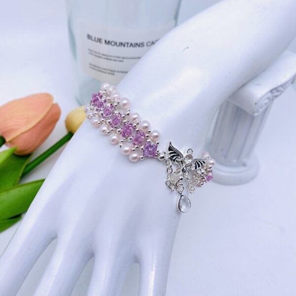 DIY Jewelry  Bracelet  Craft Kit – No.190 - Image 3