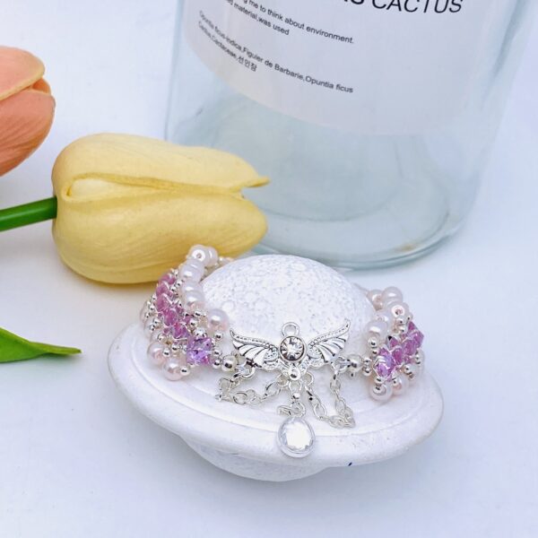 DIY Jewelry  Bracelet  Craft Kit – No.190 - Image 2