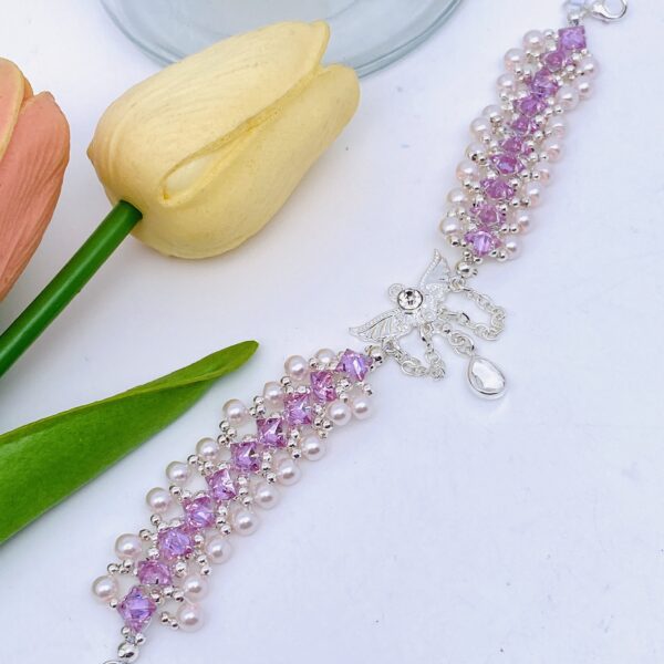 DIY Jewelry  Bracelet  Craft Kit – No.190 - Image 4