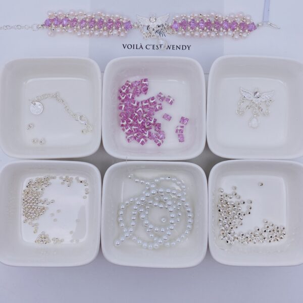DIY Jewelry  Bracelet  Craft Kit – No.190 - Image 5