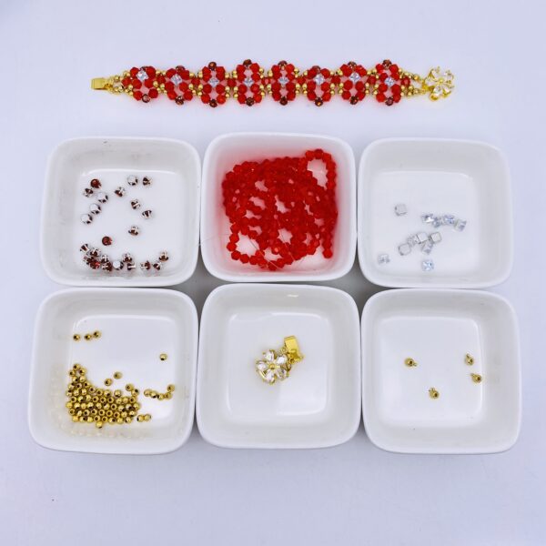 DIY Jewelry  Bracelet  Craft Kit – No.191 - Image 7